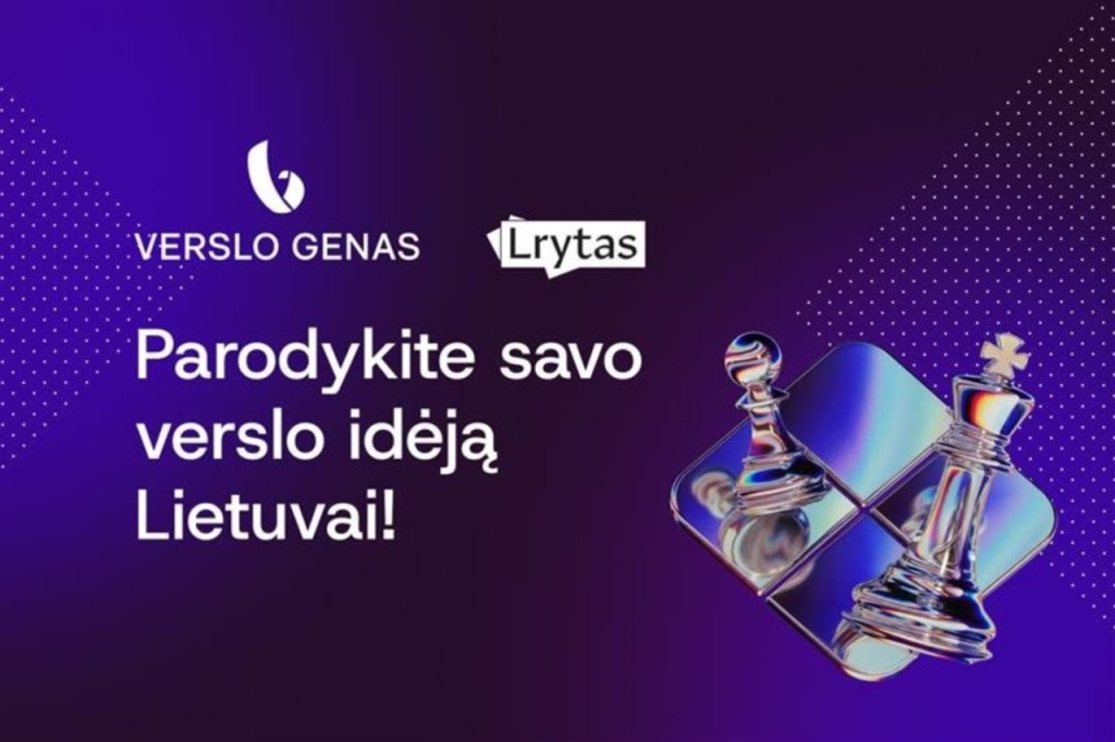 Verslo genas 2026. Pasiūlyk idėją Lietuvai!