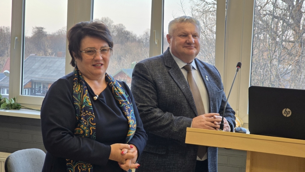 Rūta Jonušienė ir Arvydas Liutika