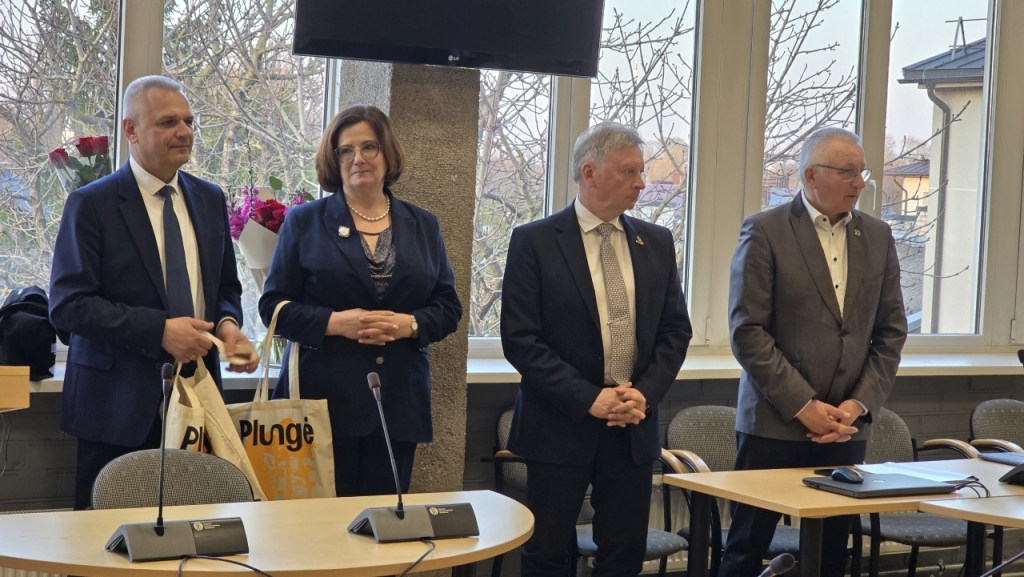 Vigilijus Jukna, Astrida Miceikienė, Audrius Klišonis, Jonas Varkalys