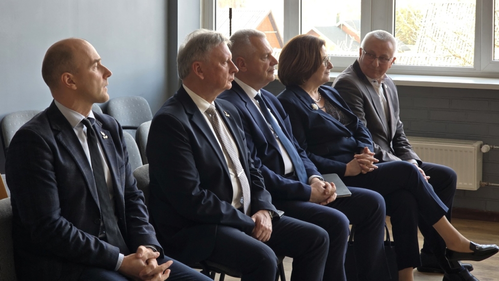 Dalius Pečiulis, Audrius Klišonis, Vigilijus Jukna, Astrida Miceikienė, Jonas Varkalys