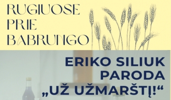 Eriko Siliuk paroda „Už užmarštį!“