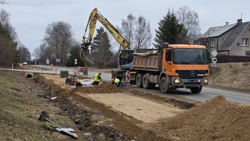 Darbai Žemaitijos gatvėje