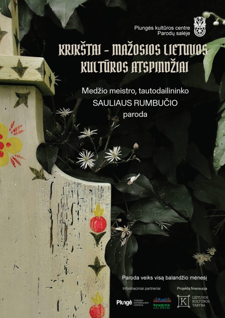 Tautodailininko Saulius Rumbučius paroda „Krikštai – mažosios Lietuvos kultūros atspindžiai“