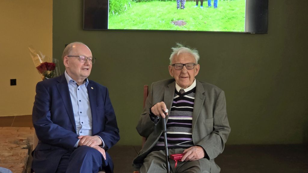 Mykolas Pronckus ir Česlovas Juršėnas